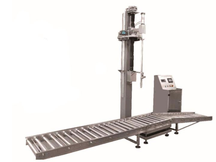 CC50、CC300全自動(dòng)稱(chēng)重式灌裝機(jī)